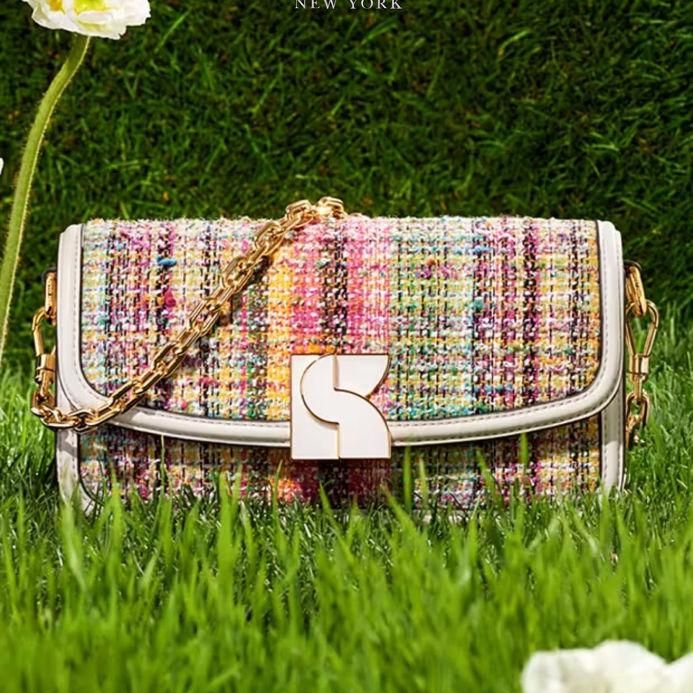 Kate Spade ♠️ Dakota Tweed Small Crossbody